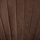 Lesedi Eetkamerstoel - Bruin Microfiber