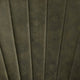 Lesedi Eetkamerstoel - Groen Microfiber