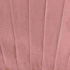 Lesedi Sedia Da Pranzo - Velluto Rosa