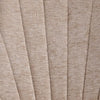 Lesedi Eetkamerstoel - Taupe Chenille Stof