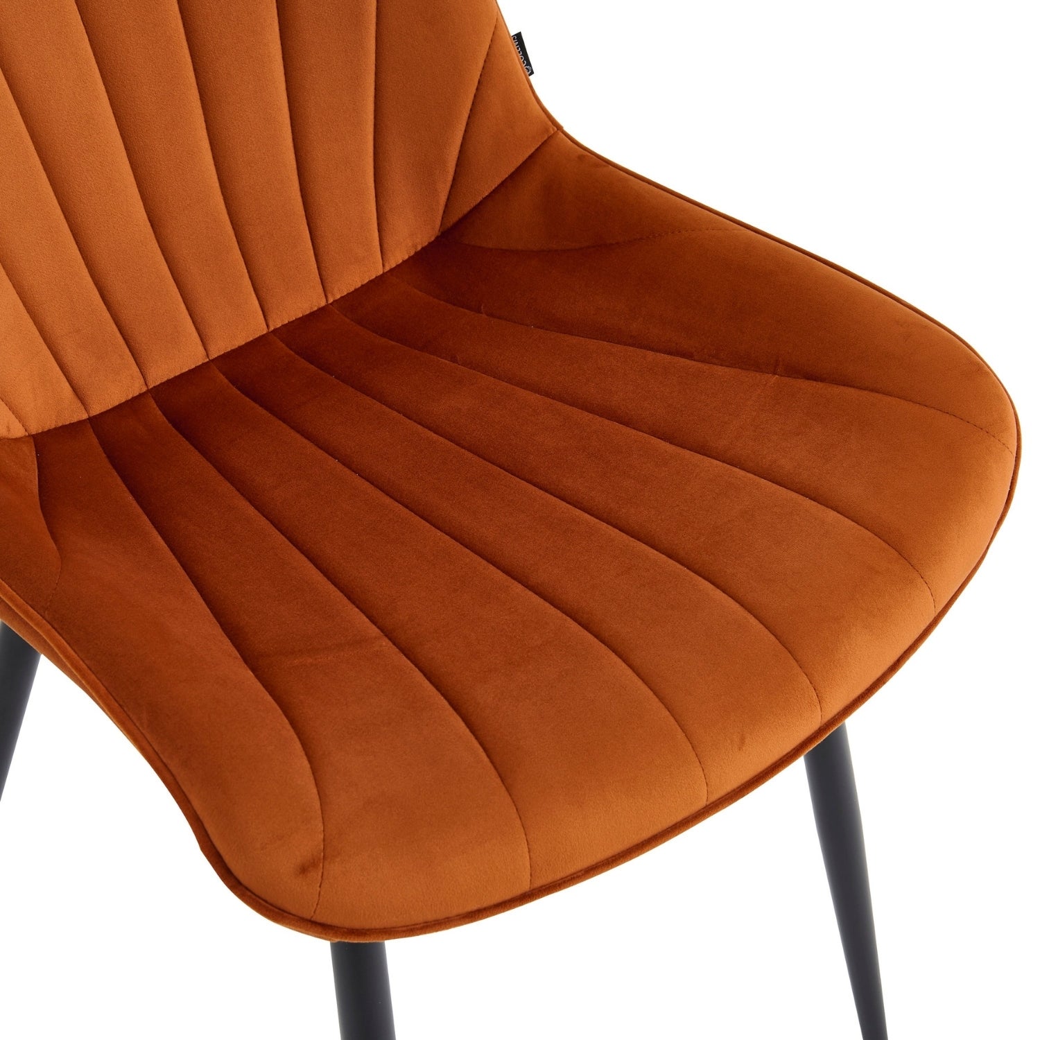 Lesedi Eetkamerstoel - Terracotta Velvet