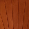 Lesedi Eetkamerstoel - Terracotta Velvet