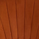 Lesedi Eetkamerstoel - Terracotta Velvet