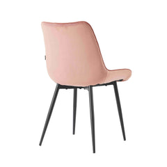 Lesedi Eetkamerstoel - Roze Velvet