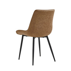 Lesedi Eetkamerstoel - Sand Microfiber