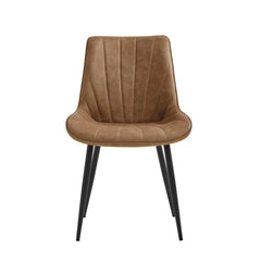 Lesedi Eetkamerstoel - Sand Microfiber
