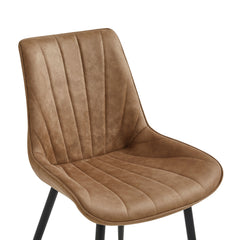 Lesedi Eetkamerstoel - Sand Microfiber
