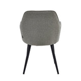 Levan Sedia da pranzo - Beige Bouclé