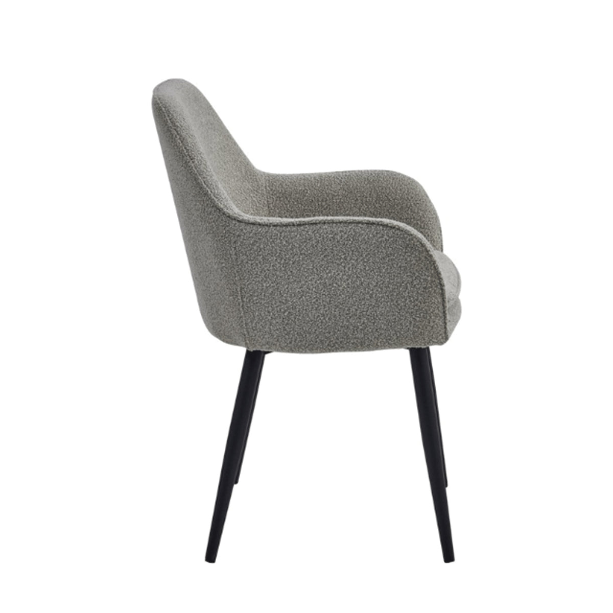 Levan Sedia da pranzo - Beige Bouclé