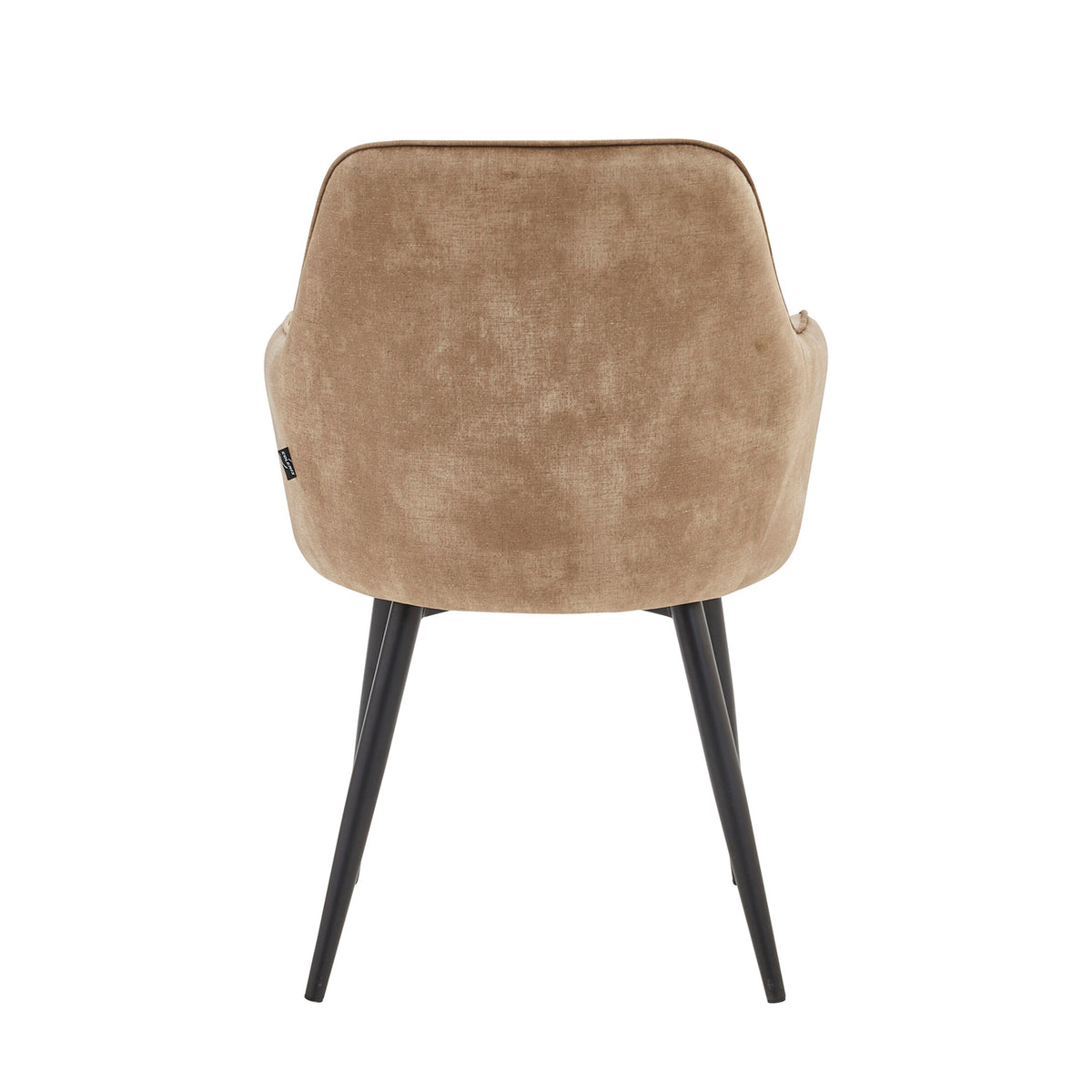Levan Dining Chair – Taupe Adore Velvet