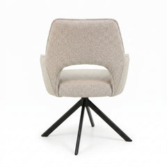 Chaise de salle à manger Liam - Boucle beige