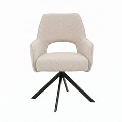 Chaise de salle à manger Liam - Boucle beige