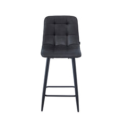 Luciano Barkrukken - Antraciet Microfiber