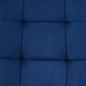 Luciano Bar Stools - Blue Velvet