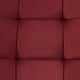 Luciano Bar Stools - Red Velvet