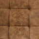 Luciano Bar Stools - Cognac Microfiber