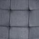 Luciano Bar Stools - Grey Velvet