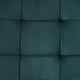Luciano Bar Stools - Green Velvet