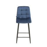 Luciano Barkrukken - Blauw Velvet