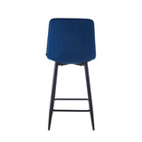 Luciano Barhocker - Blauer Samt