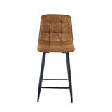 Luciano Barhocker - Cognacfarbene Mikrofaser