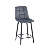 Luciano Barkrukken - Grijs Velvet