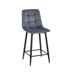 Luciano Barkrukken - Grijs Velvet