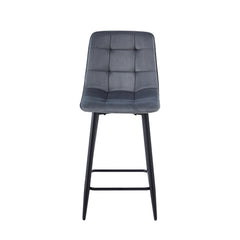 Luciano Barkrukken - Grijs Velvet