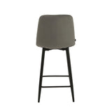 Luciano Barkrukken - Grijs Velvet