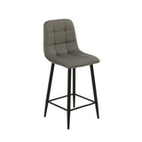 Luciano Barkrukken - Grijs Velvet