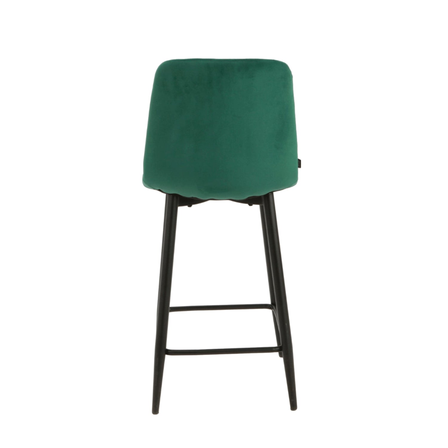 Luciano Bar Stools - Green Velvet
