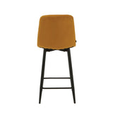 Luciano Barkrukken - Okergeel Velvet