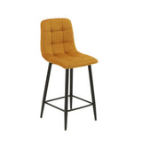 Luciano Barkrukken - Okergeel Velvet