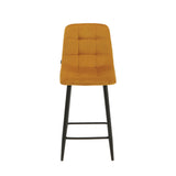 Luciano Barkrukken - Okergeel Velvet