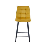 Luciano Barhocker - Ockergelber Samt