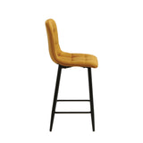 Luciano Barkrukken - Okergeel Velvet