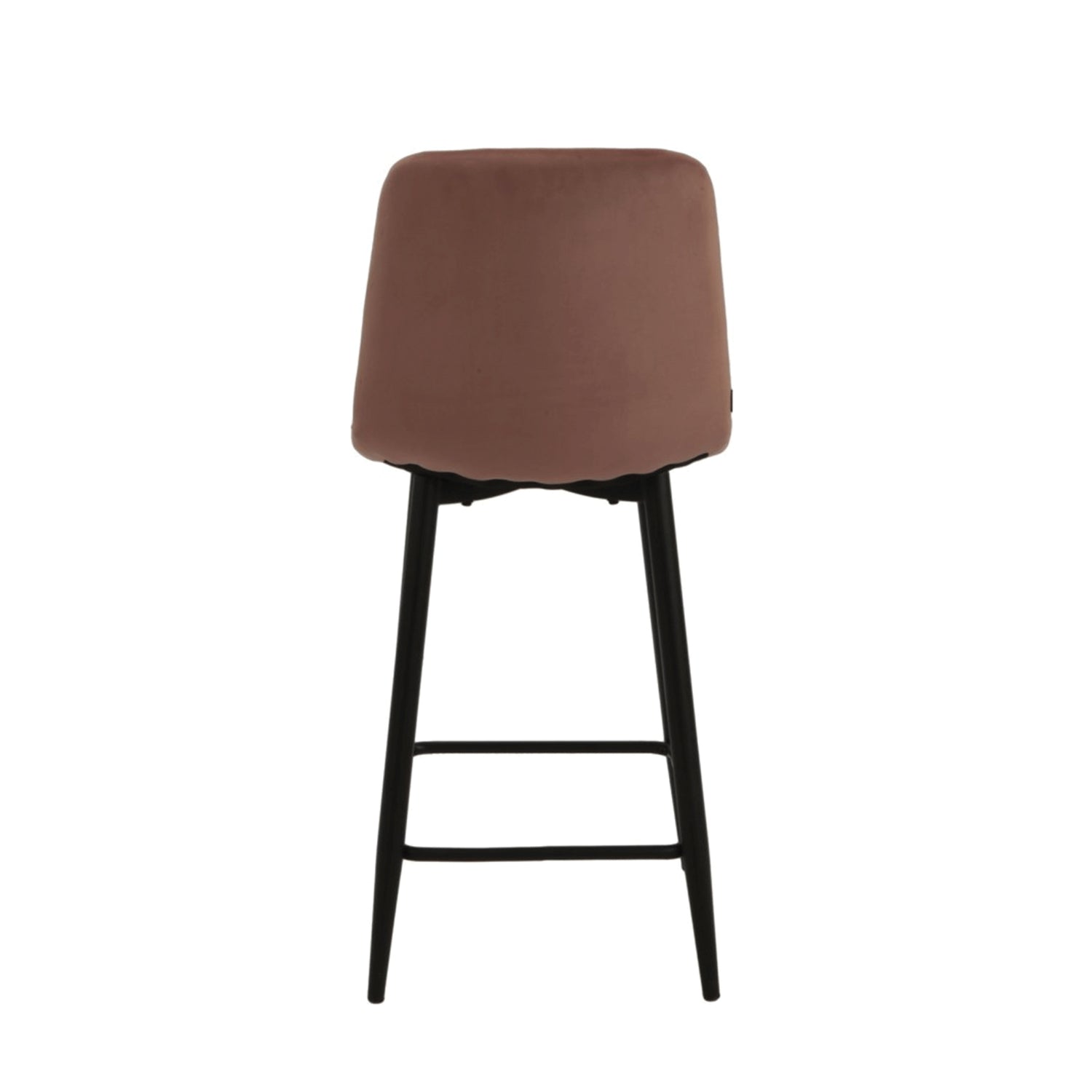 Luciano Bar Stools - Pink Velvet