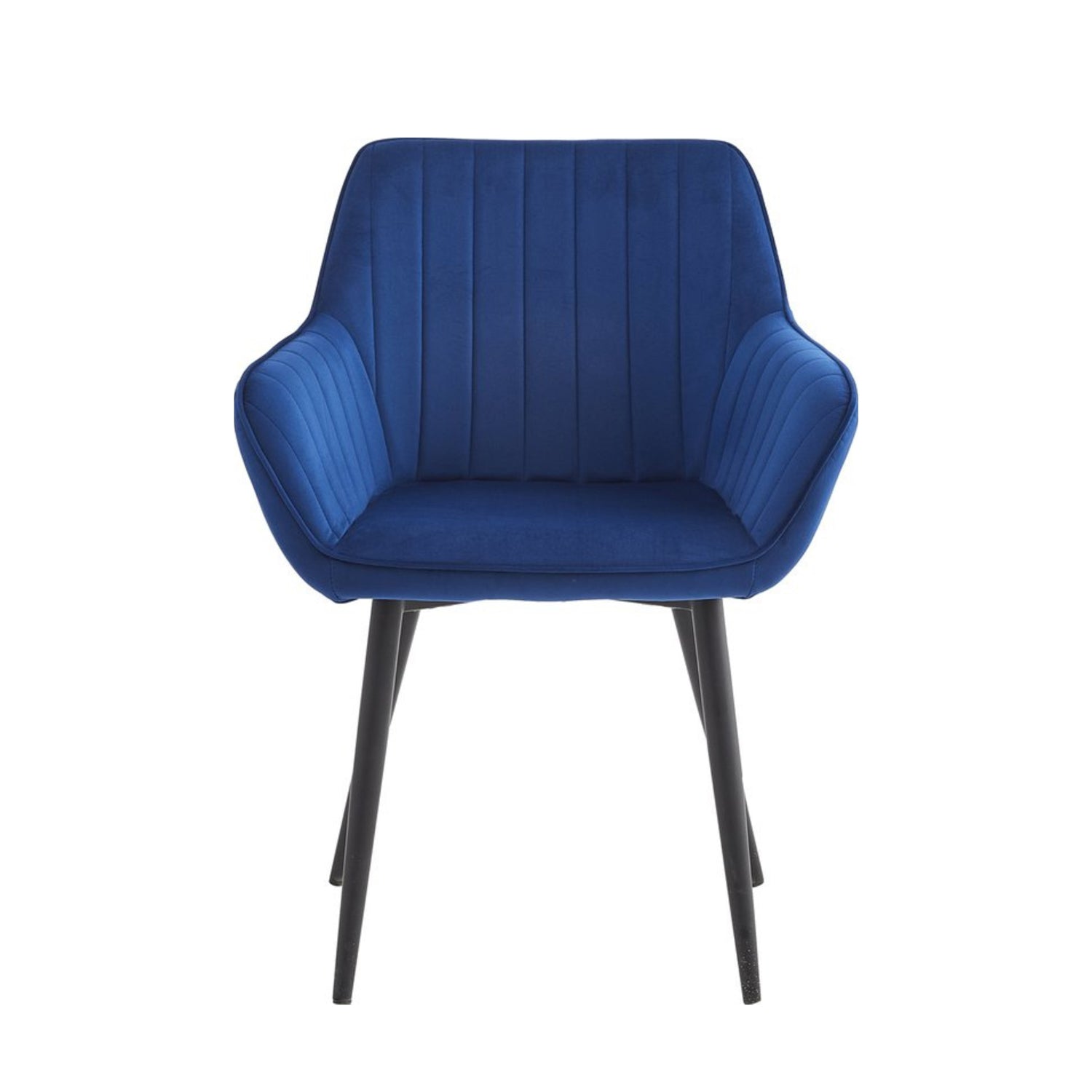 Luna Dining Chair - Blue Velvet