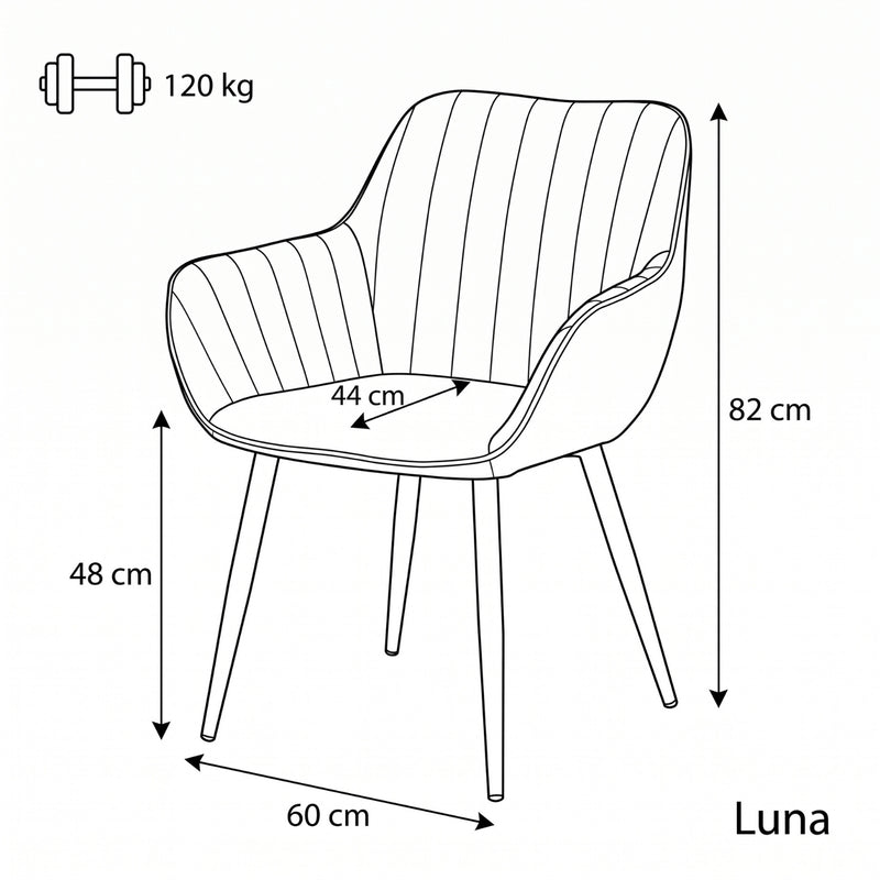 Product dimensions