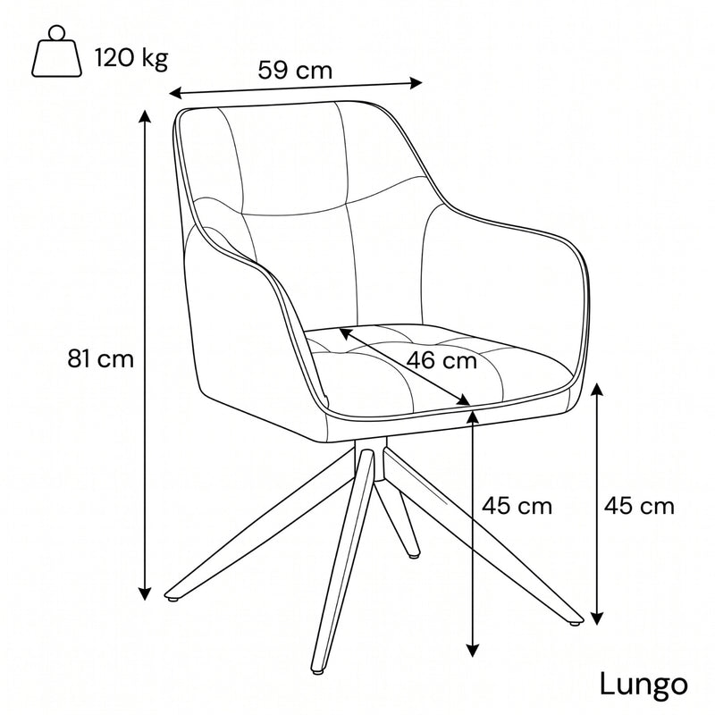 Product dimensions
