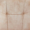 Sedia da pranzo Lungo - Velluto Adore beige - Girevole a 180°
