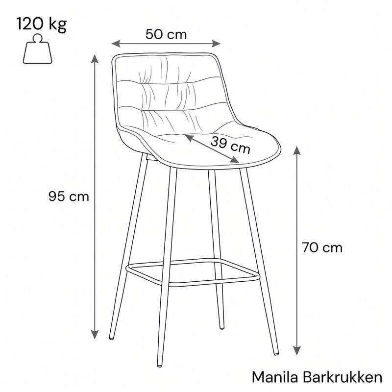 Product dimensions