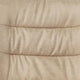 Manila Bar Stools - Beige Microfiber