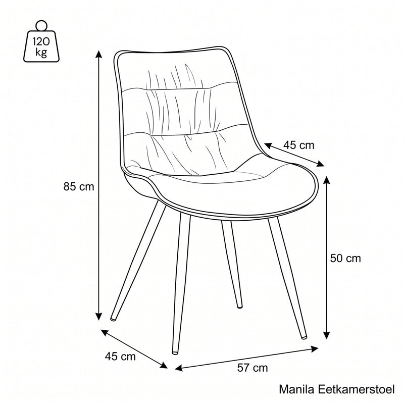 Product dimensions