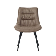 Manila Esszimmerstuhl - Taupe Mikrofaser