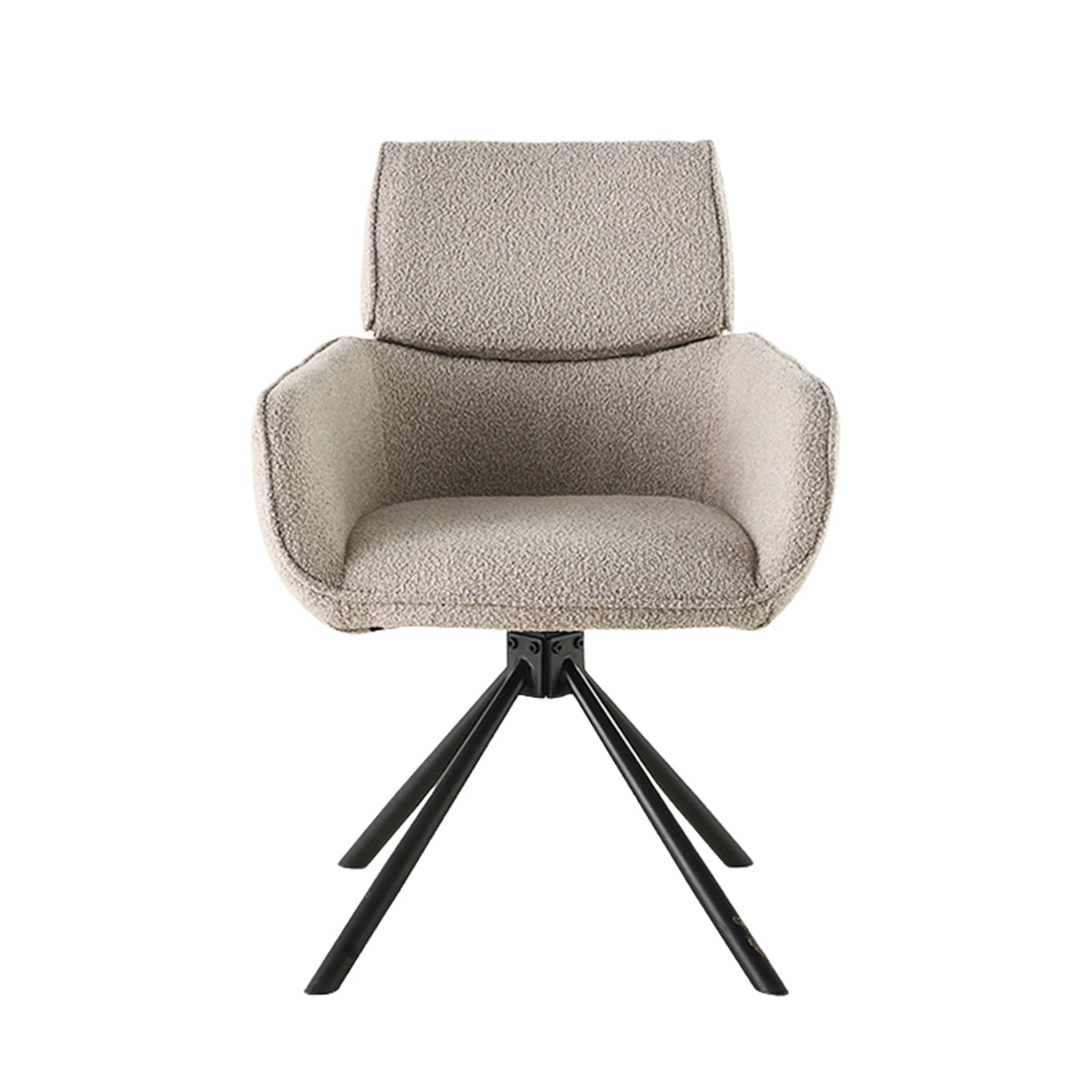 Chaise de salle à manger Marta - Boucle Beige