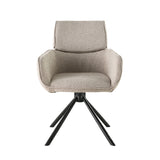 Chaise de salle à manger Marta - Boucle Beige