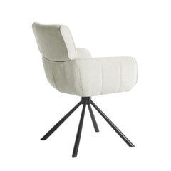 Marta Sedia Da Pranzo - Lino Beige