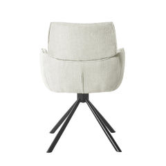 Marta Sedia Da Pranzo - Lino Beige
