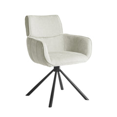 Marta Sedia Da Pranzo - Lino Beige